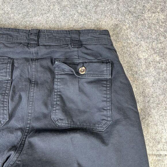 Boden Pants Womens 6 Jogger Chino Navy Blue Pockets Casual Cotton - Picture 9 of 10